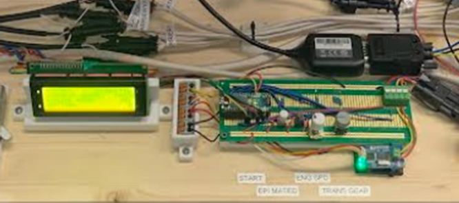 Initial implementation of test fixture Arduino
