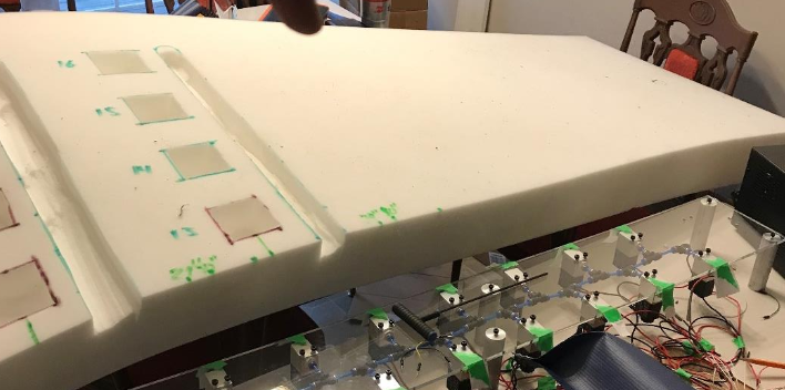In-progress POC Mattress and Pneumatic Circuit