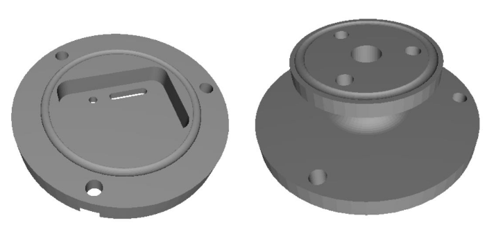 CAD of Sensor Housing for Air Cell