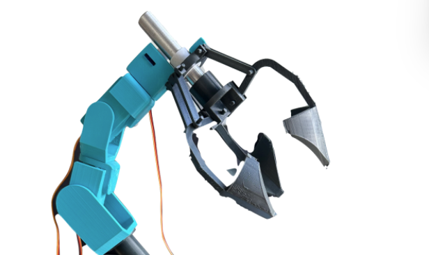 Autonomous Robot Arm