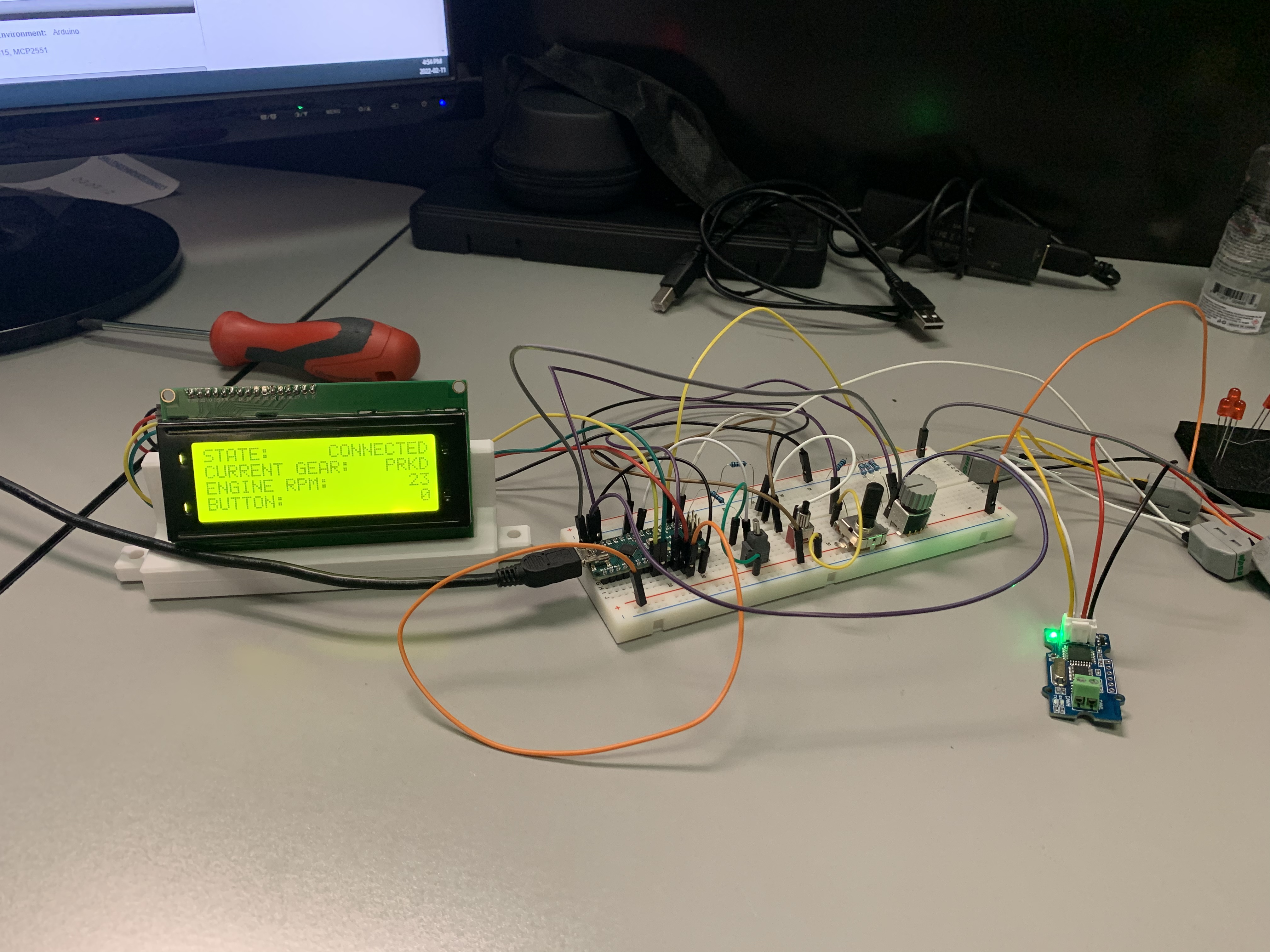 HIL Electrical Circuit Breadboard