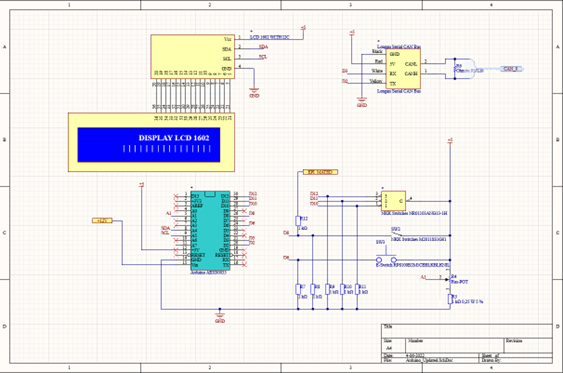 HIL Electrical Schematic
