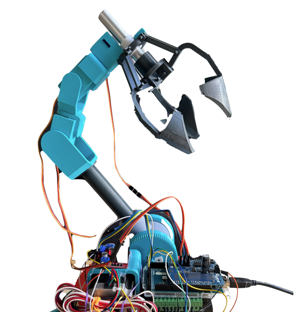Robot Arm Final Product
