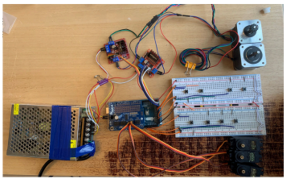 Full Robot Arm Circuit